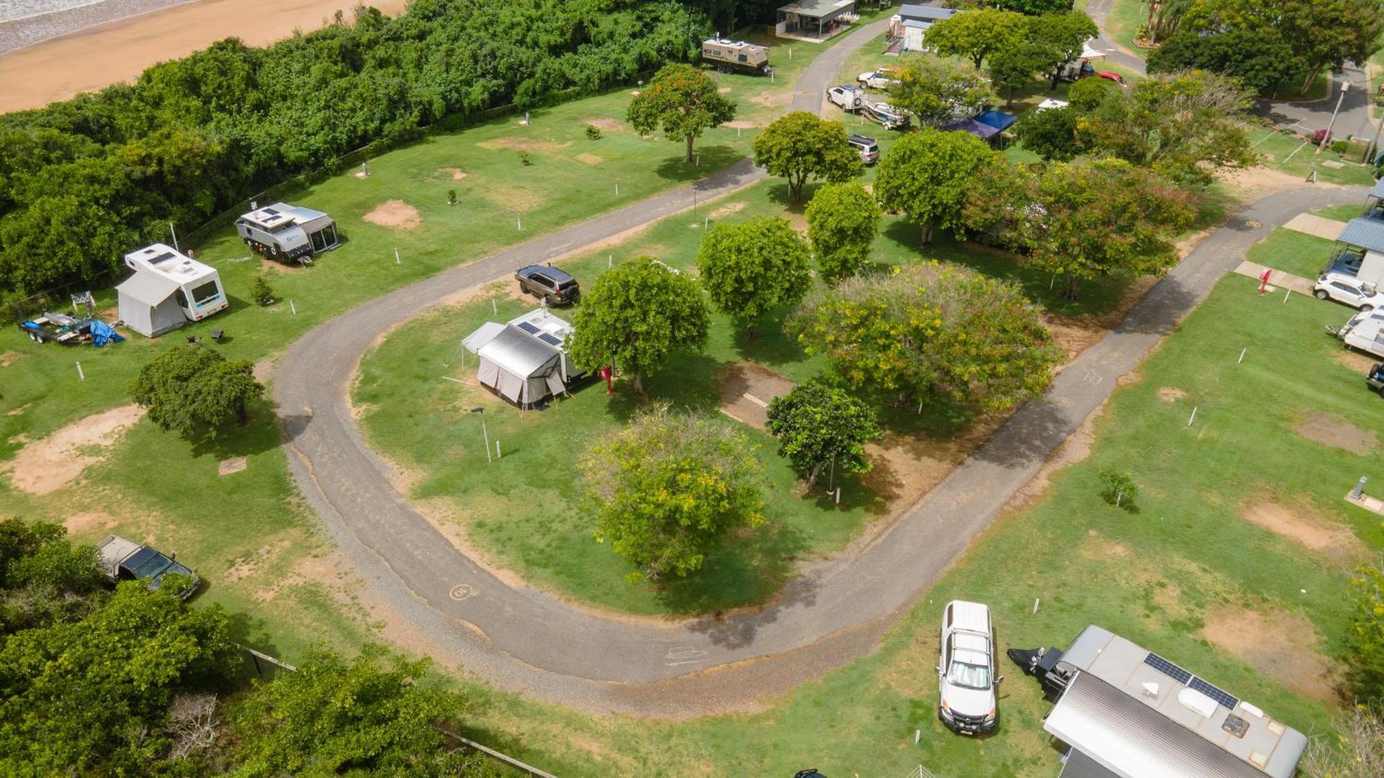 Tasman Holiday Parks - Fisherman'S Beach Emu Park Exterior foto