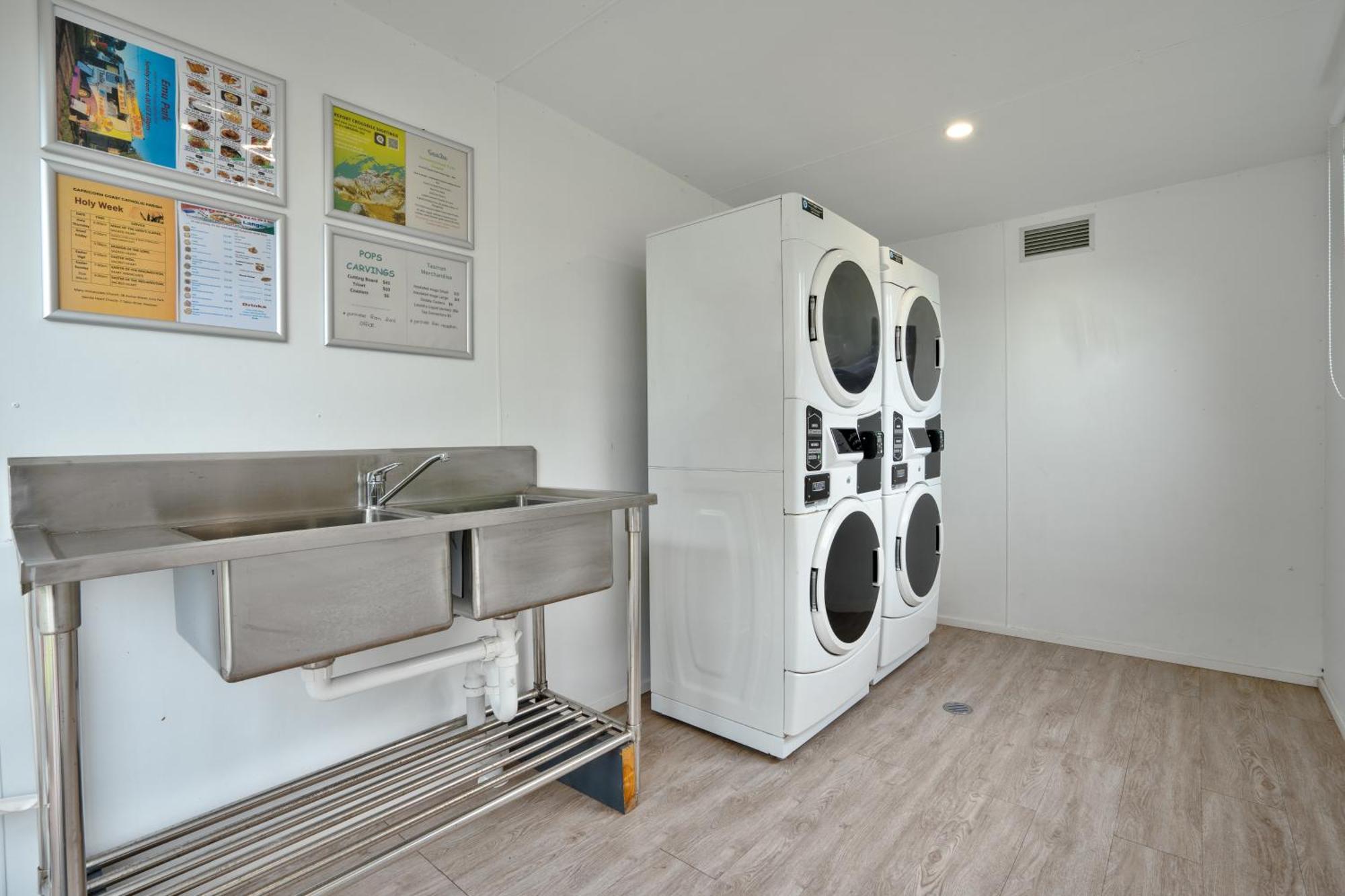 Tasman Holiday Parks - Fisherman'S Beach Emu Park Exterior foto
