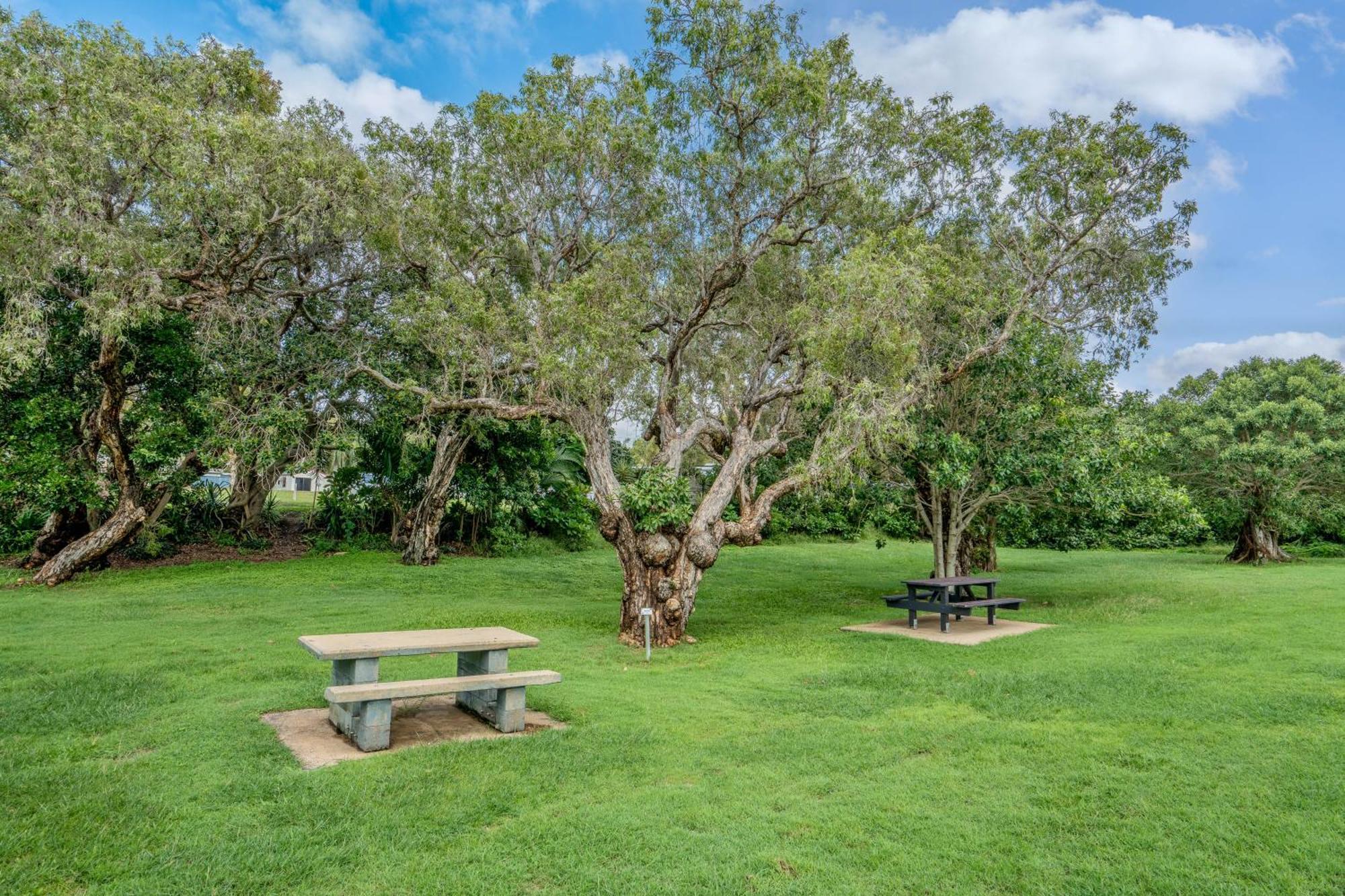 Tasman Holiday Parks - Fisherman'S Beach Emu Park Exterior foto